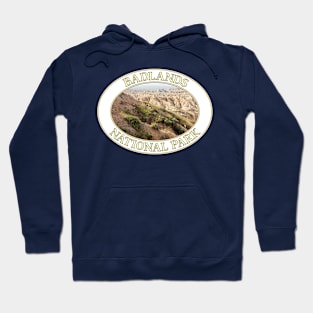 Big Horn Sheep at Badlands National Park in South Dakota Hoodie